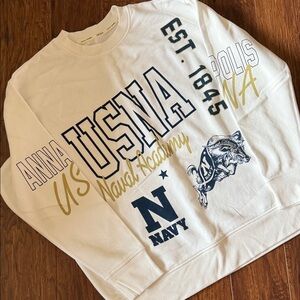 United States Naval Academy Crewneck Sweatshirt